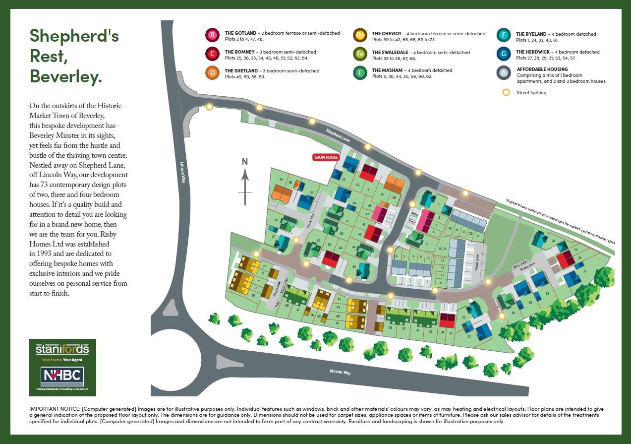 House SemiDetached Plot 39 Shepherd's Rest, Shepherd Lane, Lincoln